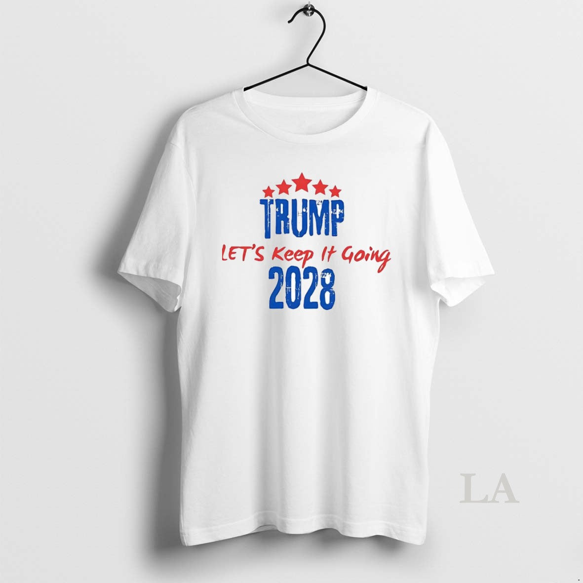 Original Trump 2028 Lets Keep It Going - Adult & Kids T-Shirts, Sweatshirts & Hoodies apparel design preview 1