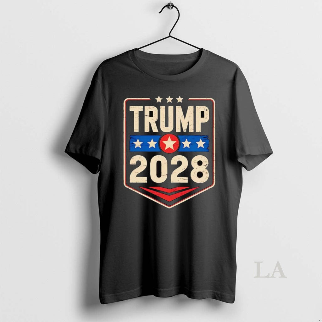 Original Trump 2028 Patriotic - Adult & Kids T-Shirts, Sweatshirts & Hoodies apparel design preview 1