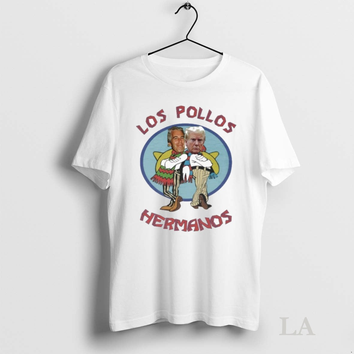 Original Trump And Jeffrey Epstein Los Pollos - Adult & Kids T-Shirts, Sweatshirts & Hoodies apparel design preview 1
