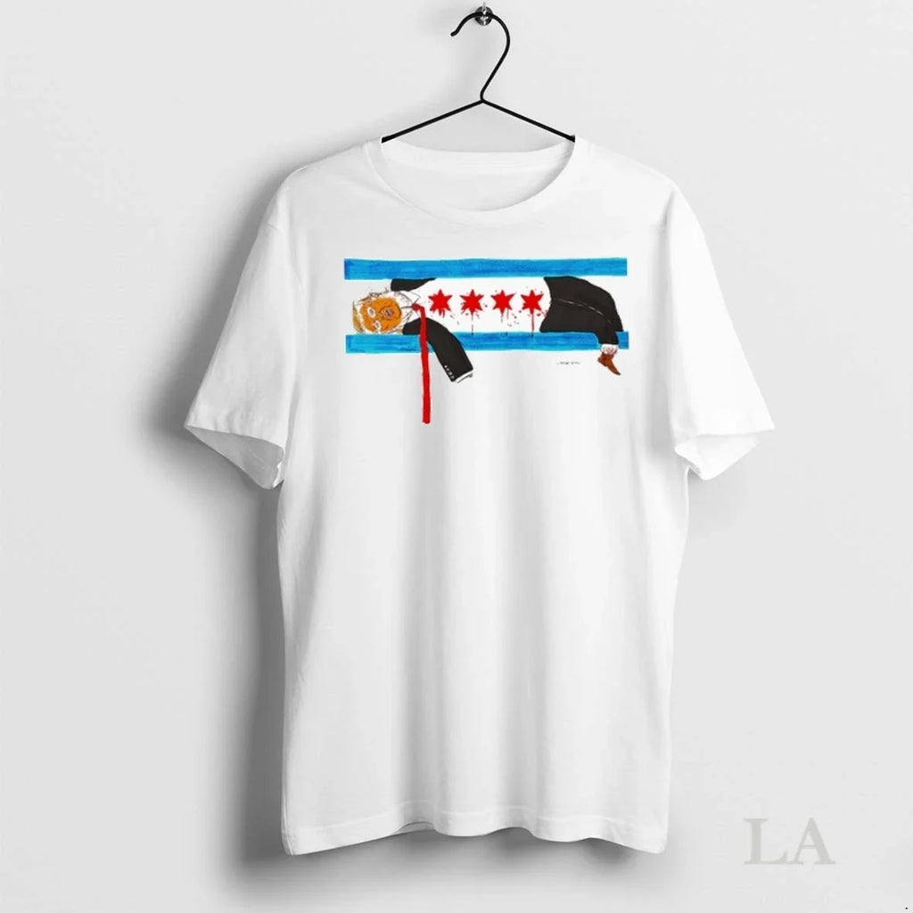 Original Trump Chicago Flag - Adult & Kids T-Shirts, Sweatshirts & Hoodies apparel design preview 1