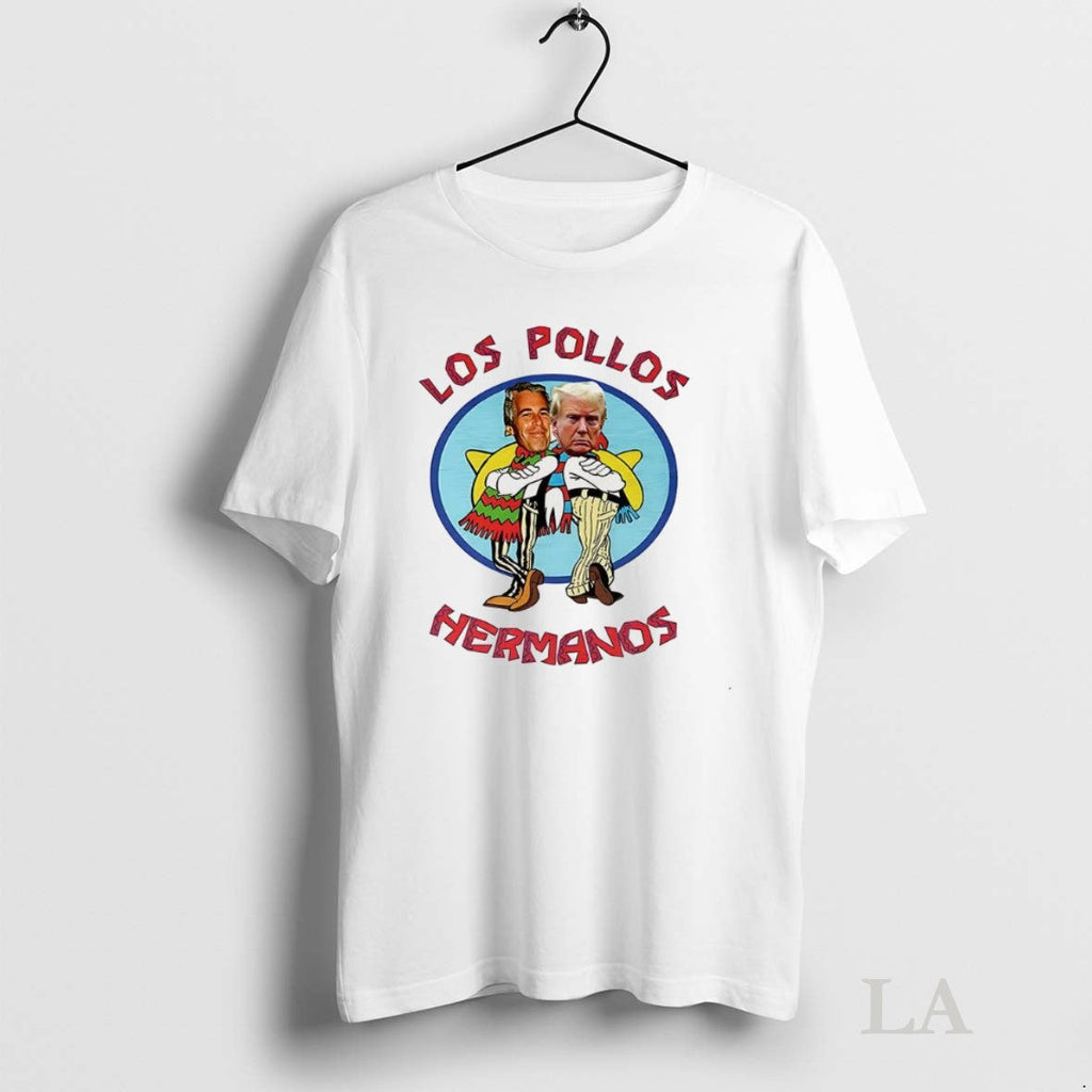 Original Trump Epstein Los Pedos Hermanos Meme - Adult & Kids T-Shirts, Sweatshirts & Hoodies apparel design preview 1