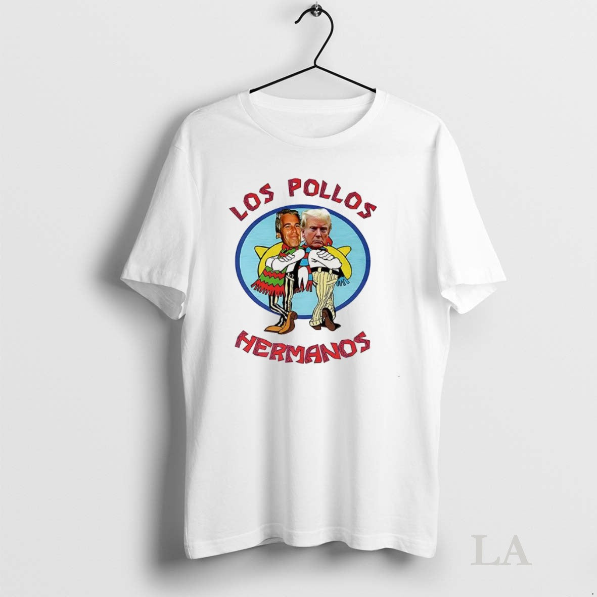 Original Trump Epstein Los Pedos Hermanos Meme - Adult & Kids T-Shirts, Sweatshirts & Hoodies apparel design preview 1