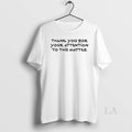Original Trump Handwriting Thank You For Your - Adult & Kids T-Shirts, Sweatshirts & Hoodies apparel design preview 1
