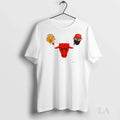 Original Trump Ice Chicago Bulls Head - Adult & Kids T-Shirts, Sweatshirts & Hoodies apparel design preview 1