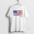 Original Trump Nation Proclamation American Flag - Adult & Kids T-Shirts, Sweatshirts & Hoodies apparel design preview 1