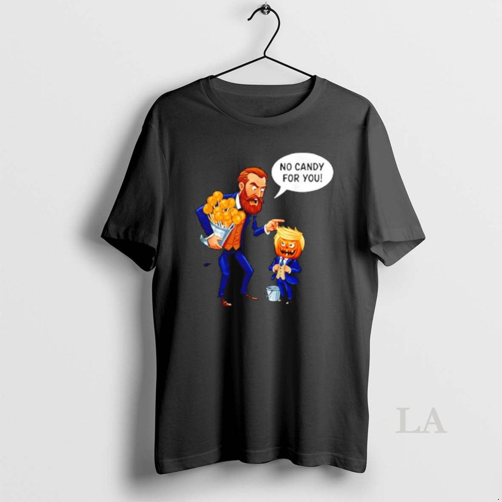 Original Trump Nobel Peace Prize No Candy For You - Adult & Kids T-Shirts, Sweatshirts & Hoodies apparel design preview 1