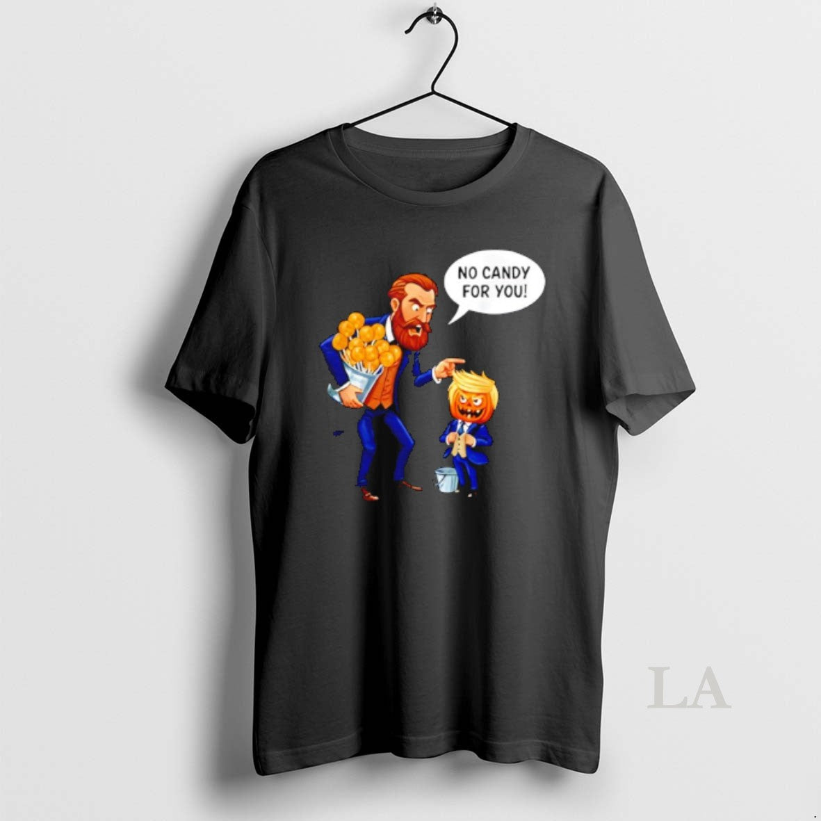 Original Trump Nobel Peace Prize No Candy For You - Adult & Kids T-Shirts, Sweatshirts & Hoodies apparel design preview 1