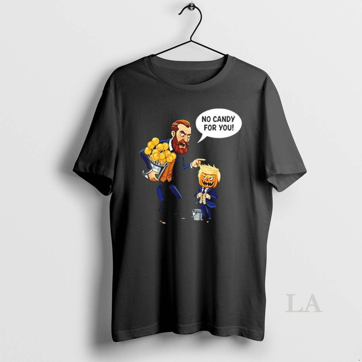 Original Trump Nobel Peace Prize No Candy For You - Adult & Kids T-Shirts, Sweatshirts & Hoodies apparel design preview 1