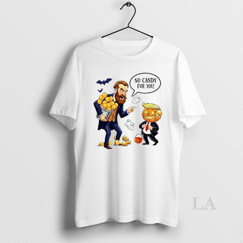Original Trump Nobel Peace Prize Trumpkin Halloween - Adult & Kids T-Shirts, Sweatshirts & Hoodies apparel design preview 1