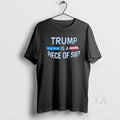 Original Trump A Is Piece Of Shit Anti - Adult & Kids T-Shirts, Sweatshirts & Hoodies apparel design preview 1