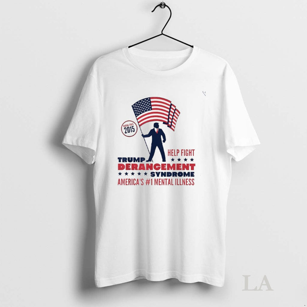 Original Trump Derangement Syndrome Americas 1 Mental - Adult & Kids T-Shirts, Sweatshirts & Hoodies apparel design preview 1