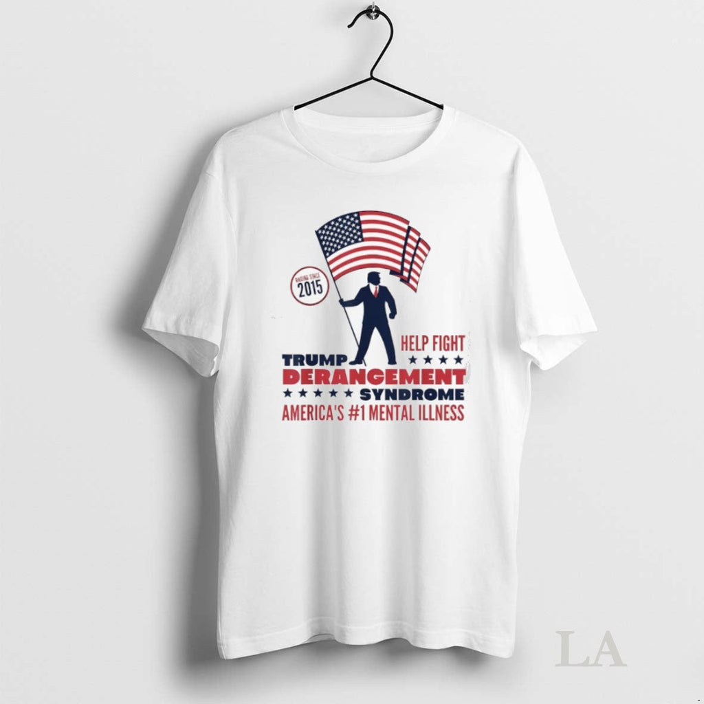 Original Trump Help Fight Derangement Syndrome - Adult & Kids T-Shirts, Sweatshirts & Hoodies apparel design preview 1
