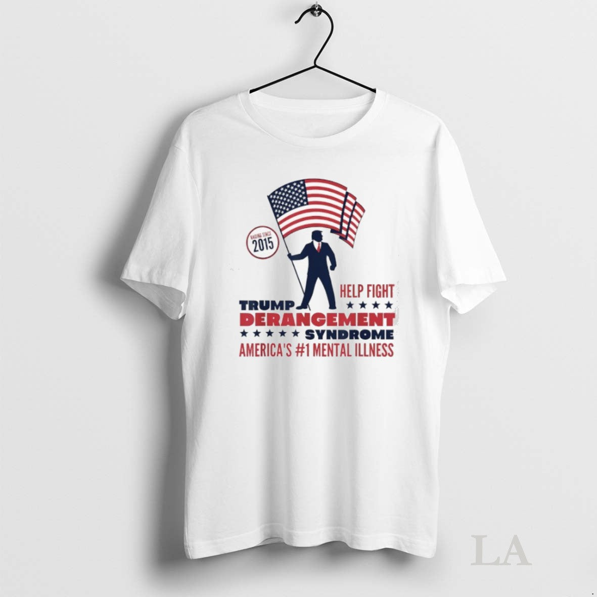 Original Trump Help Fight Derangement Syndrome - Adult & Kids T-Shirts, Sweatshirts & Hoodies apparel design preview 1