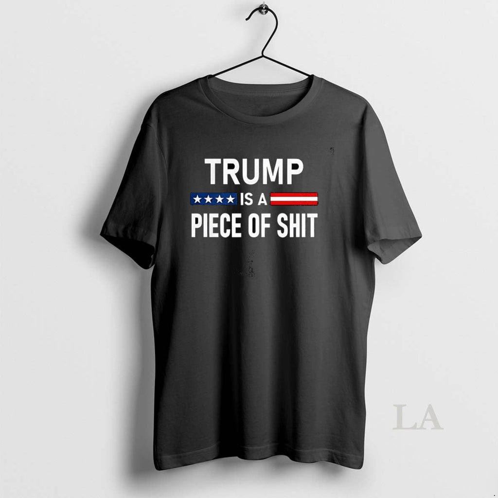 Original Trump Is A Piece Of Shit 2025 - Adult & Kids T-Shirts, Sweatshirts & Hoodies apparel design preview 1