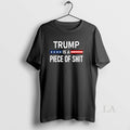 Original Trump Is A Piece Of Shit 2025 - Adult & Kids T-Shirts, Sweatshirts & Hoodies apparel design preview 1