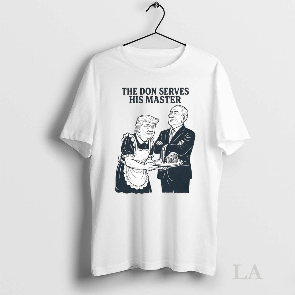Original Trump Maid The Don Serves His Master Rocket - Adult & Kids T-Shirts, Sweatshirts & Hoodies apparel design preview 1