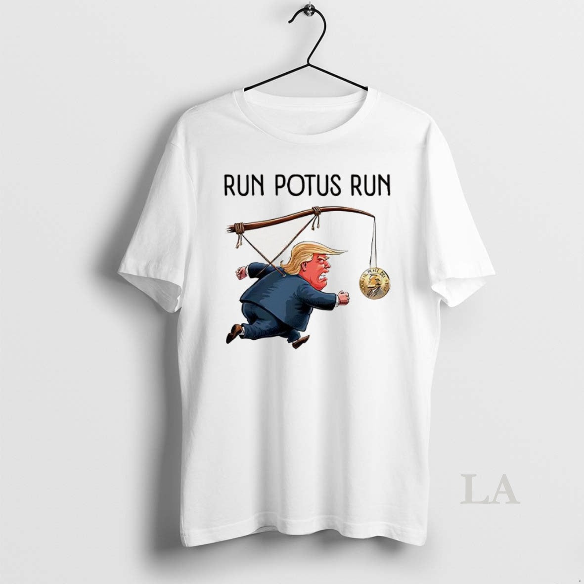 Original Trump Nobel Peace Prize Run Potus - Adult & Kids T-Shirts, Sweatshirts & Hoodies apparel design preview 1
