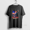 Original Trump Shot Taker Patriotic - Adult & Kids T-Shirts, Sweatshirts & Hoodies apparel design preview 1