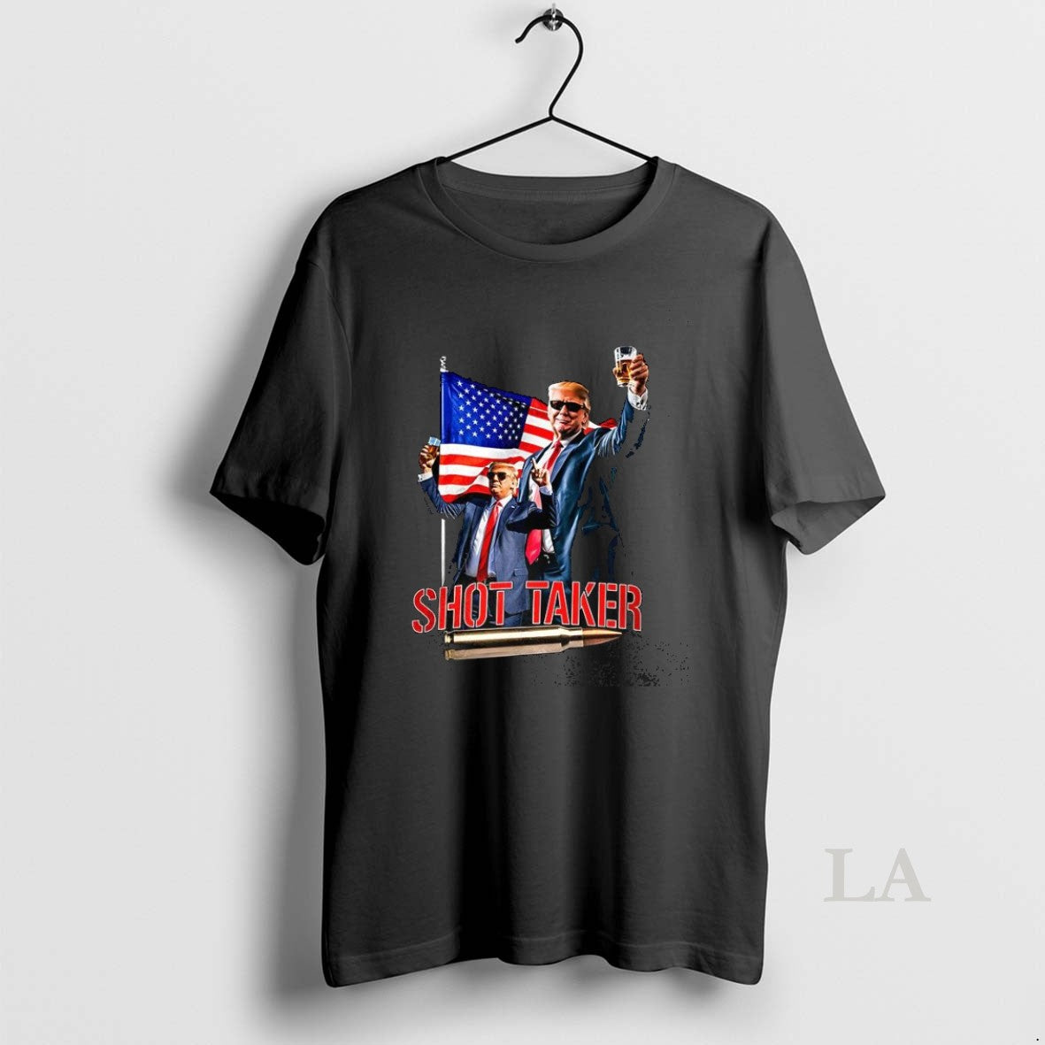 Original Trump Shot Taker Patriotic - Adult & Kids T-Shirts, Sweatshirts & Hoodies apparel design preview 1