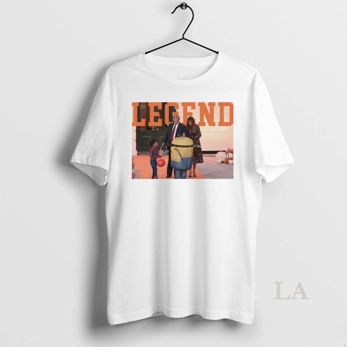 Original Trump Trick Or Treat Legend Halloween - Adult & Kids T-Shirts, Sweatshirts & Hoodies apparel design preview 1