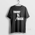 Original Trump Vs Musk - Adult & Kids T-Shirts, Sweatshirts & Hoodies apparel design preview 1