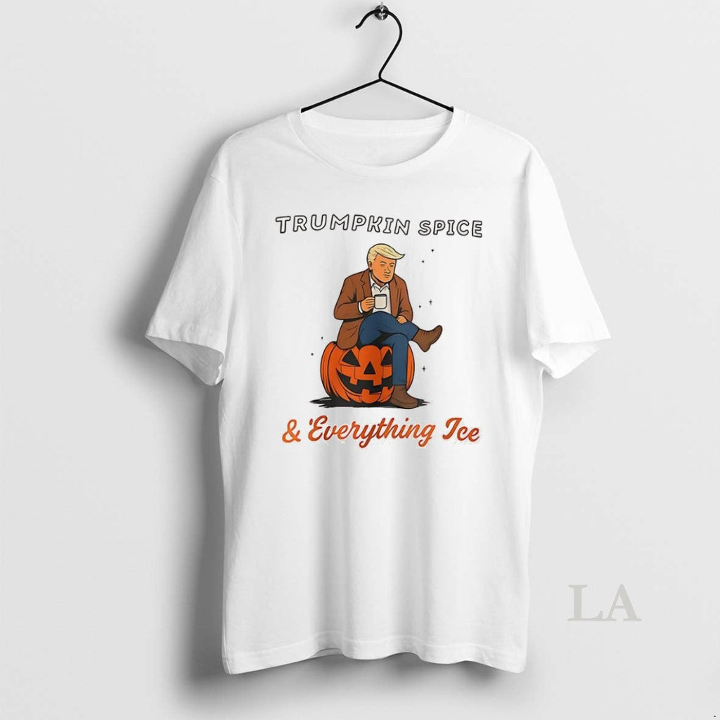 Original Trumpkin Spice And Everything Ice Sarcastic - Adult & Kids T-Shirts, Sweatshirts & Hoodies apparel design preview 1