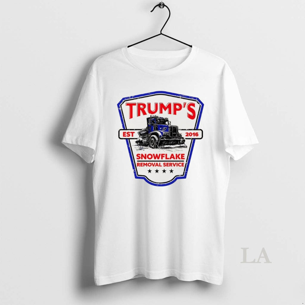 Original Trumps Snowflake Removal Service Est 2016 - Adult & Kids T-Shirts, Sweatshirts & Hoodies apparel design preview 1