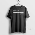 Original Truth Over Lies - Adult & Kids T-Shirts, Sweatshirts & Hoodies apparel design preview 1