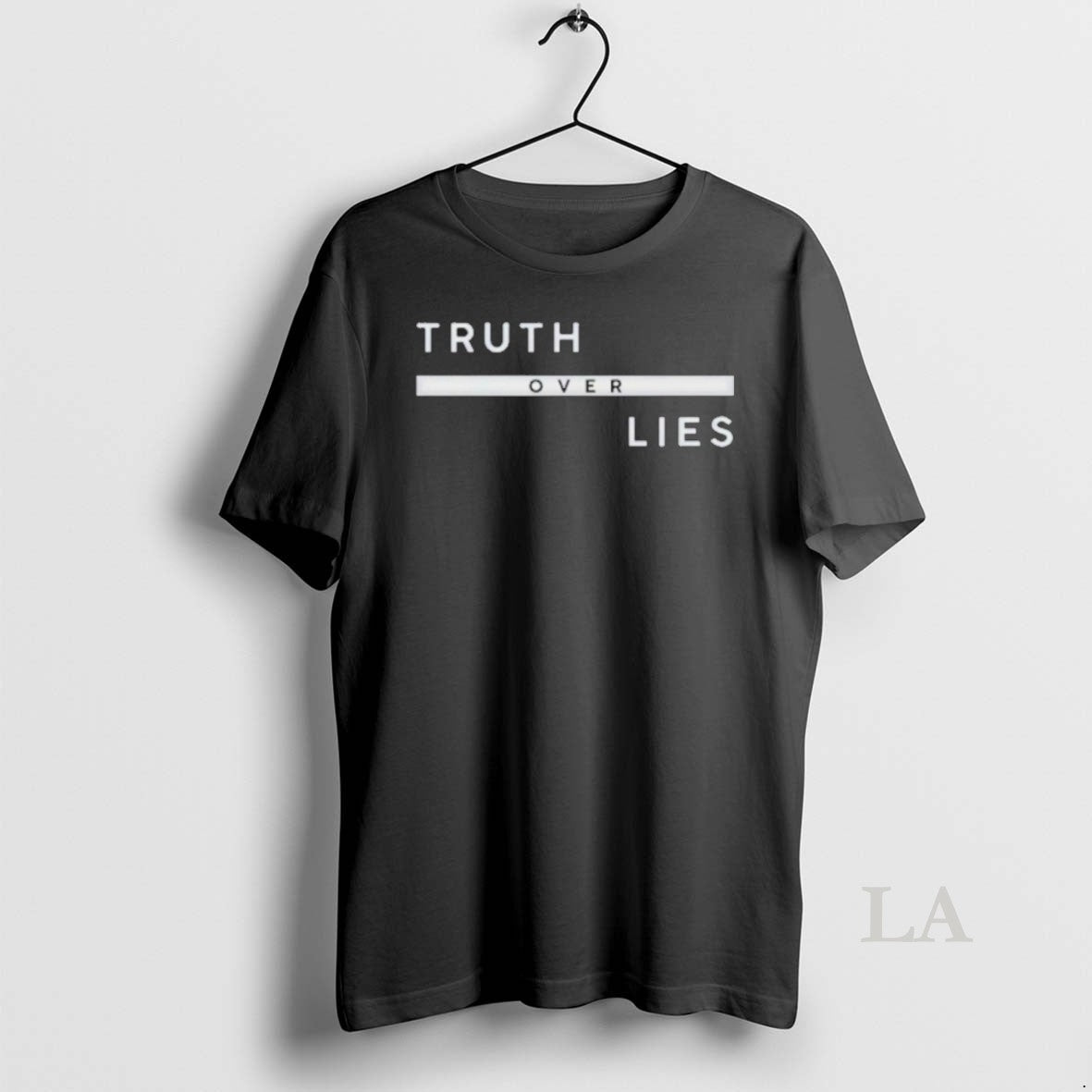 Original Truth Over Lies - Adult & Kids T-Shirts, Sweatshirts & Hoodies apparel design preview 1