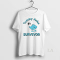 Original Tummy Ache Survivor - Adult & Kids T-Shirts, Sweatshirts & Hoodies apparel design preview 1