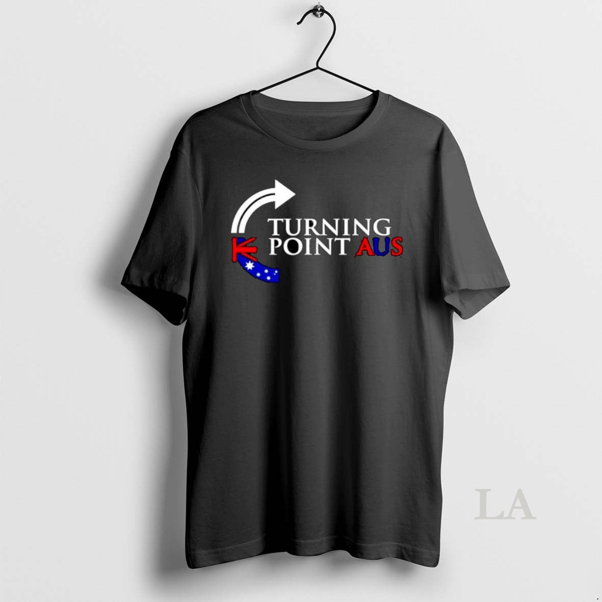 Original Turning Point Aus Flag Ornaments - Adult & Kids T-Shirts, Sweatshirts & Hoodies apparel design preview 1