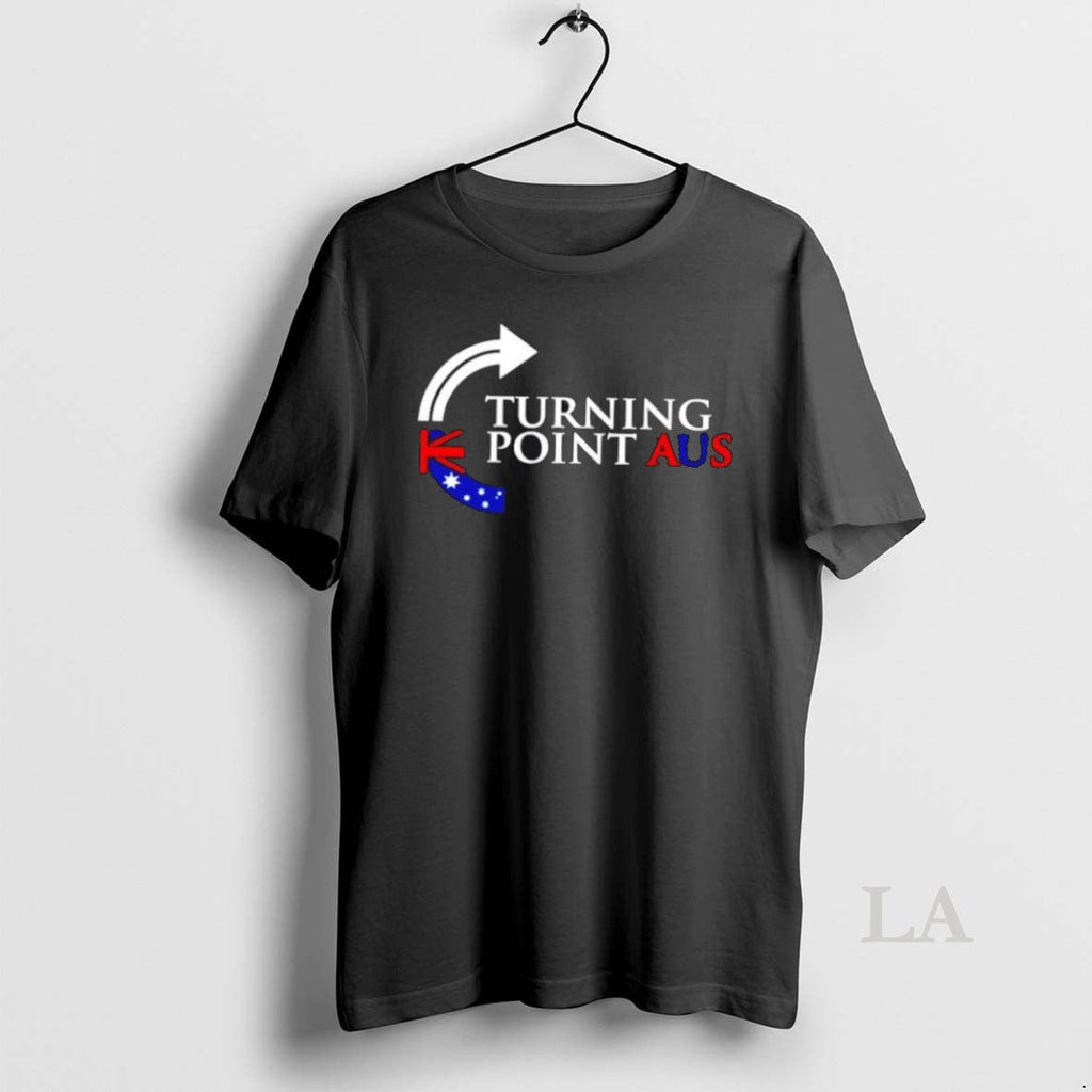 Original Turning Point Aus Flag - Adult & Kids T-Shirts, Sweatshirts & Hoodies apparel design preview 1