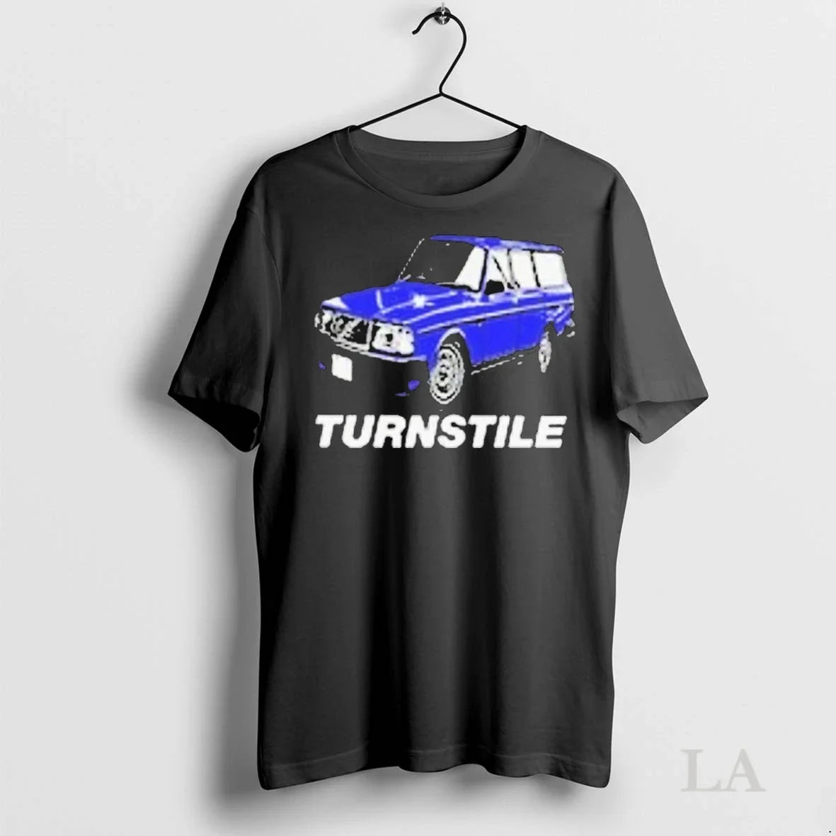 Original Turnstile 2025 Tour The Blue Car Never - Adult & Kids T-Shirts, Sweatshirts & Hoodies apparel design preview 1