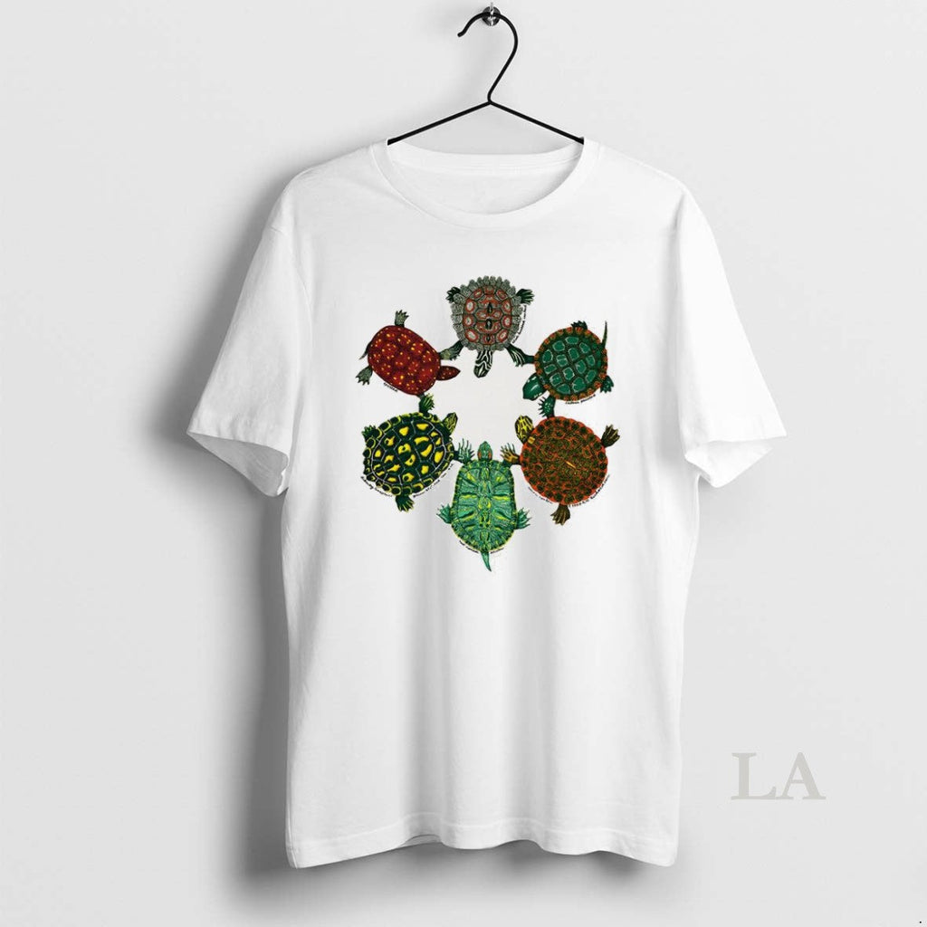 Original Turtle Arranged In A Circle Graphic - Adult & Kids T-Shirts, Sweatshirts & Hoodies apparel design preview 1