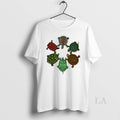 Original Turtle Arranged In A Circle Graphic - Adult & Kids T-Shirts, Sweatshirts & Hoodies apparel design preview 1