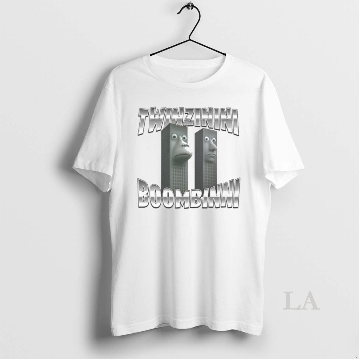 Original Twinzinini Boombinni 9 11 - Adult & Kids T-Shirts, Sweatshirts & Hoodies apparel design preview 1