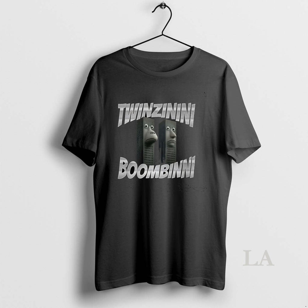Original Twinzinini Boombinni Meme - Adult & Kids T-Shirts, Sweatshirts & Hoodies apparel design preview 1