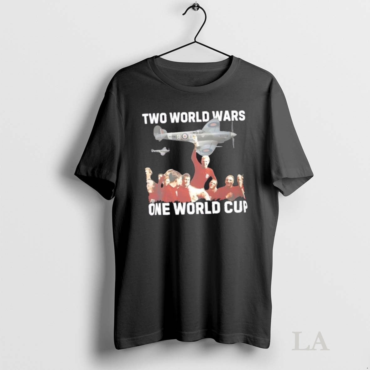 Original Two World Wars One Cup - Adult & Kids T-Shirts, Sweatshirts & Hoodies apparel design preview 1