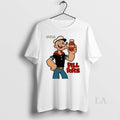 Original Tylenol Pill Popeye Sailor I Yam What And - Adult & Kids T-Shirts, Sweatshirts & Hoodies apparel design preview 1