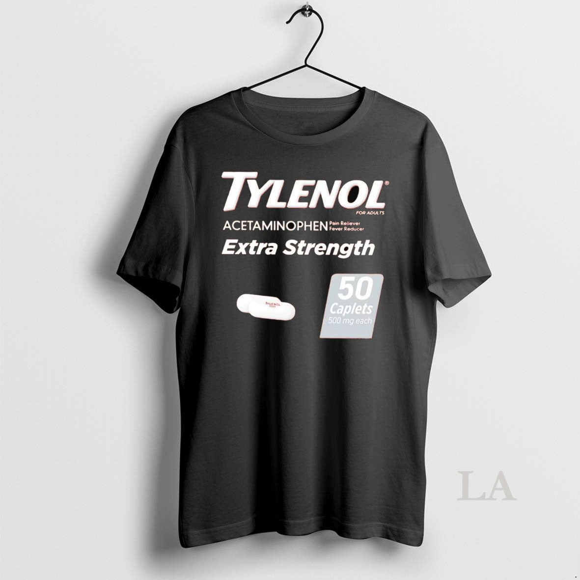 Original Tylenol Acetaminophen Extra Strength - Adult & Kids T-Shirts, Sweatshirts & Hoodies apparel design preview 1
