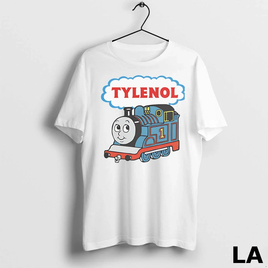 Original Tylenol And Tank Engines - Adult & Kids T-Shirts, Sweatshirts & Hoodies apparel design preview 1