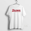 Original Tylenol Caused My Autism - Adult & Kids T-Shirts, Sweatshirts & Hoodies apparel design preview 1