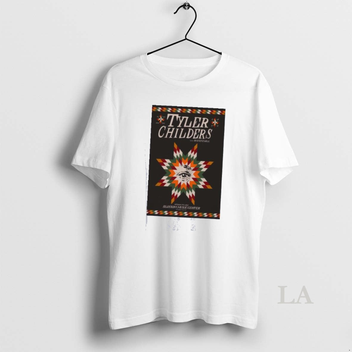 Original Tyler Childers Event Blossom Music Center - Adult & Kids T-Shirts, Sweatshirts & Hoodies apparel design preview 1