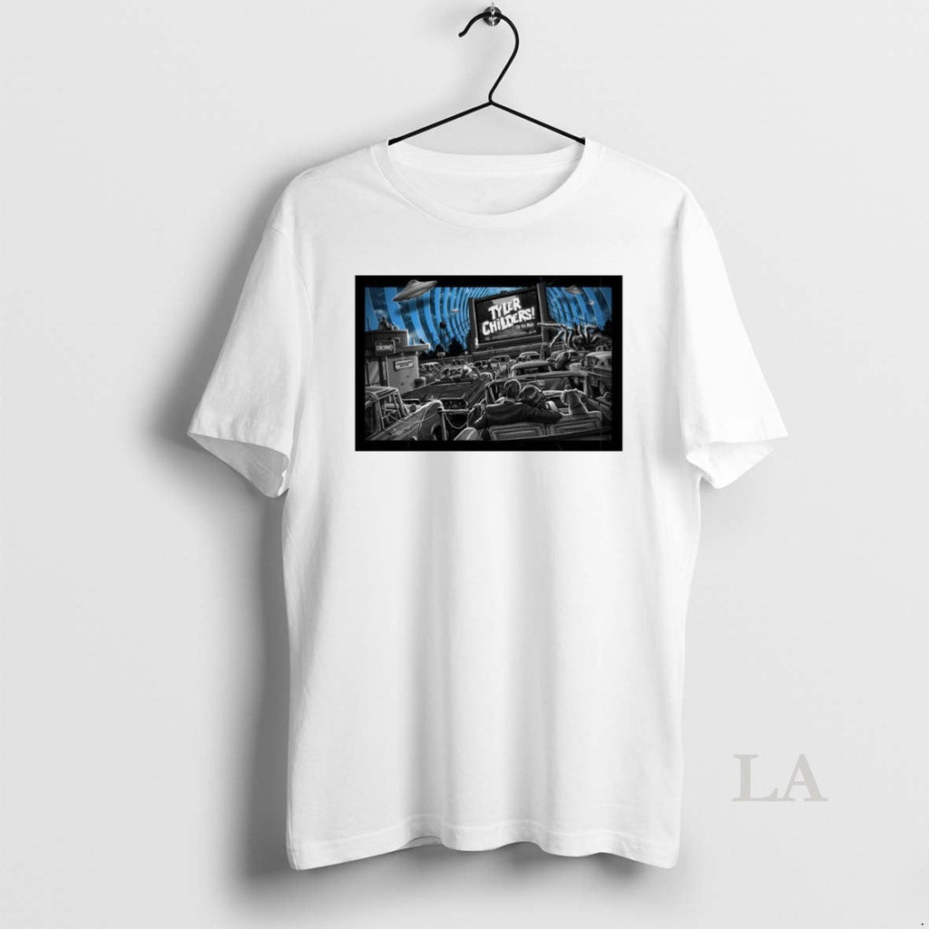 Original Tyler Childers October 3 2025 Riverbend - Adult & Kids T-Shirts, Sweatshirts & Hoodies apparel design preview 1