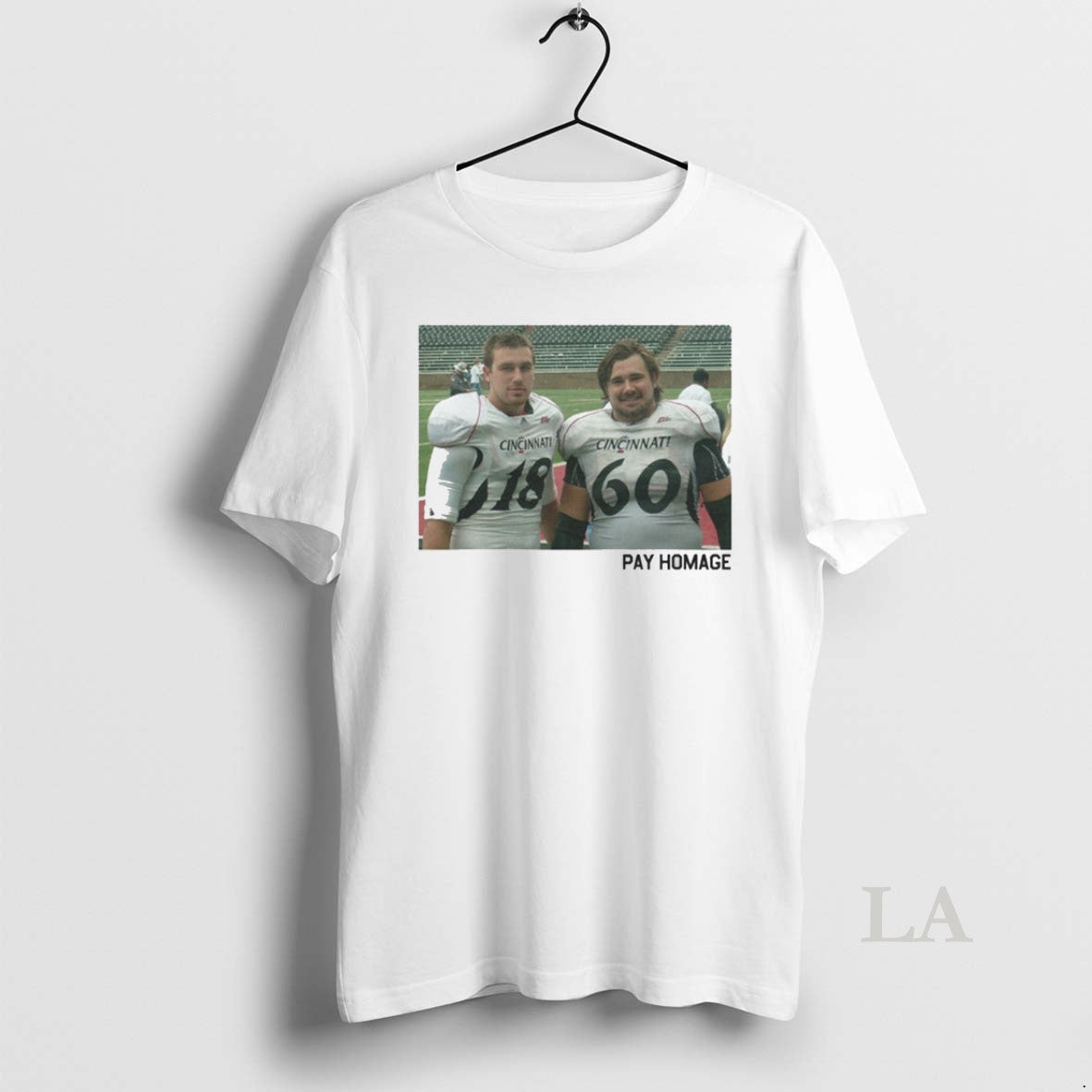 Original Uc Bearcats Travis And Jason Kelce Brothers - Adult & Kids T-Shirts, Sweatshirts & Hoodies apparel design preview 1