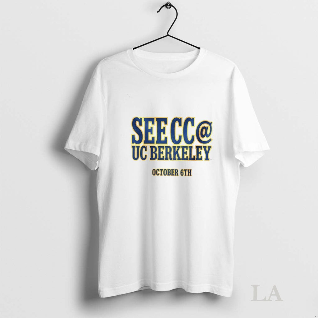 Original Uc Berkeley Seecc October 6th - Adult & Kids T-Shirts, Sweatshirts & Hoodies apparel design preview 1