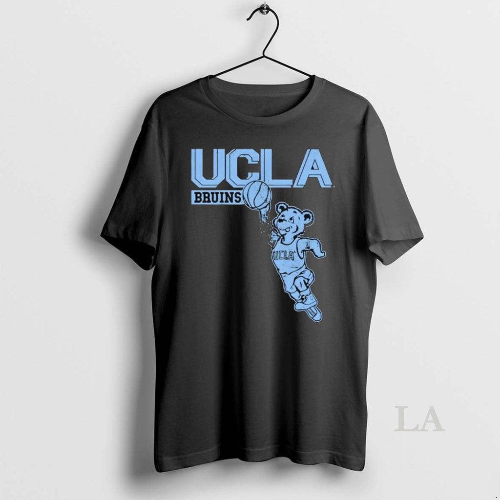 Original Ucla Bruins Monochromatic And Mascot - Adult & Kids T-Shirts, Sweatshirts & Hoodies apparel design preview 1
