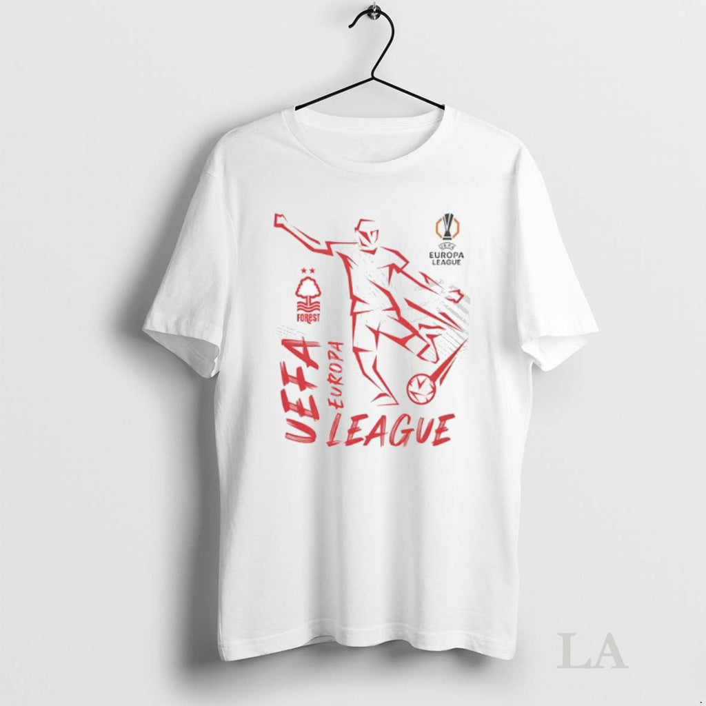 Original Uefa Europa League Forest Player Logo - Adult & Kids T-Shirts, Sweatshirts & Hoodies apparel design preview 1