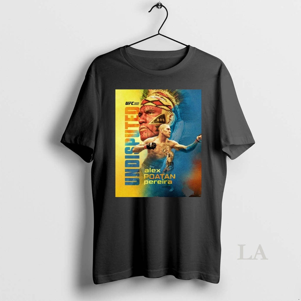 Original Ufc 320 Alex Poatan Pereira Defeats Magomed - Adult & Kids T-Shirts, Sweatshirts & Hoodies apparel design preview 1