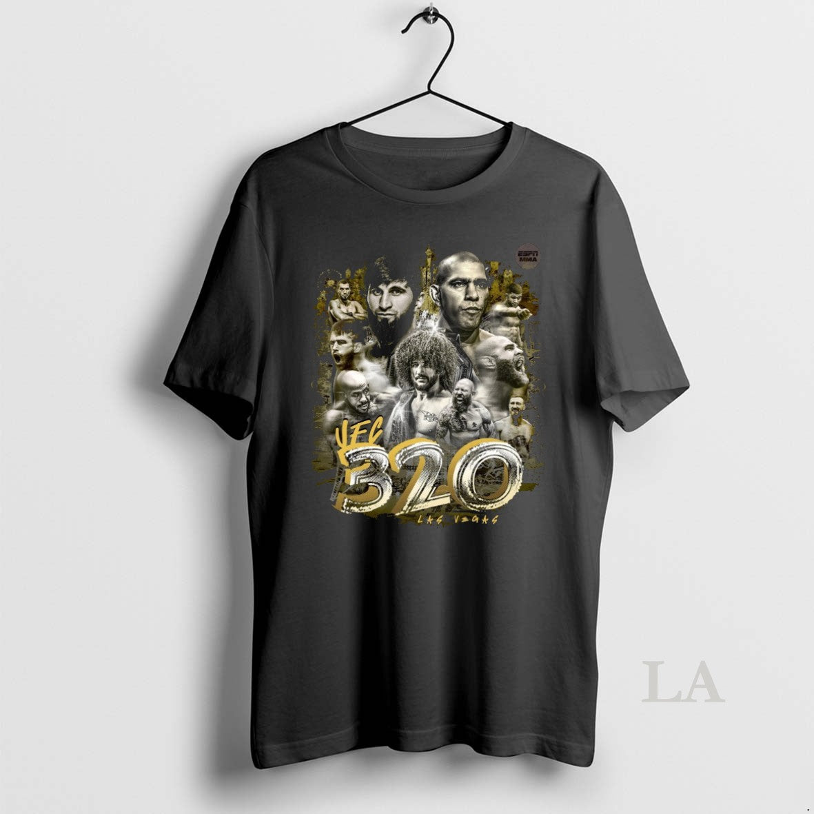 Original Ufc 320 Las Vegas Light Heavyweight Showdown - Adult & Kids T-Shirts, Sweatshirts & Hoodies apparel design preview 1